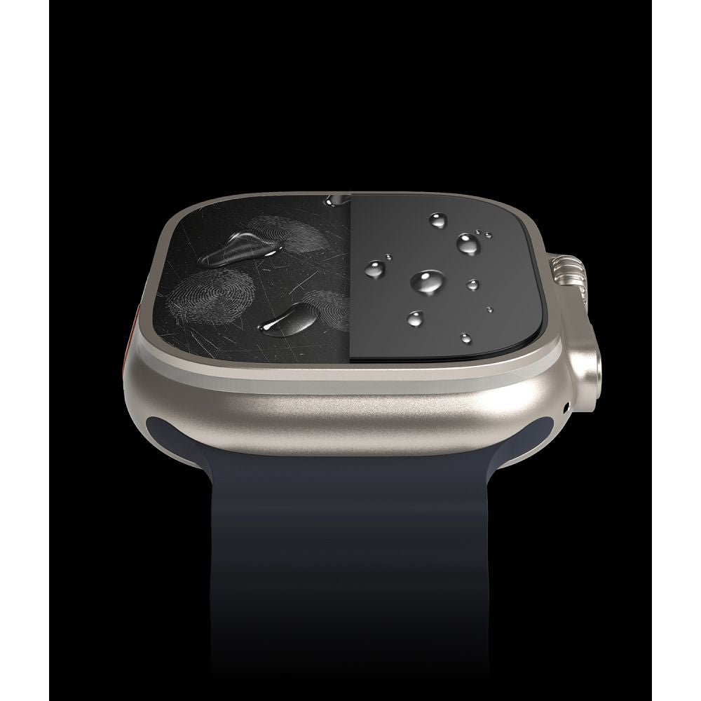 Ringke Προστασία Οθόνης Apple Watch Ultra (1/2/3) - 49mm - ID FC 0.3mm - 2.5D 9H Screen Αντιχαρακτικό Γυαλί Οθόνης - 4 Τεμάχια - Διάφανο