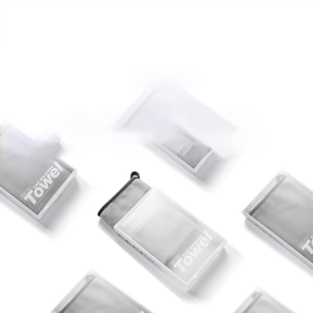 Baseus Easy Life Πετσέτα Καθαρισμού από Μικροΐνες - 2 Τεμάχια - Grey - CRXCMJ - 0G