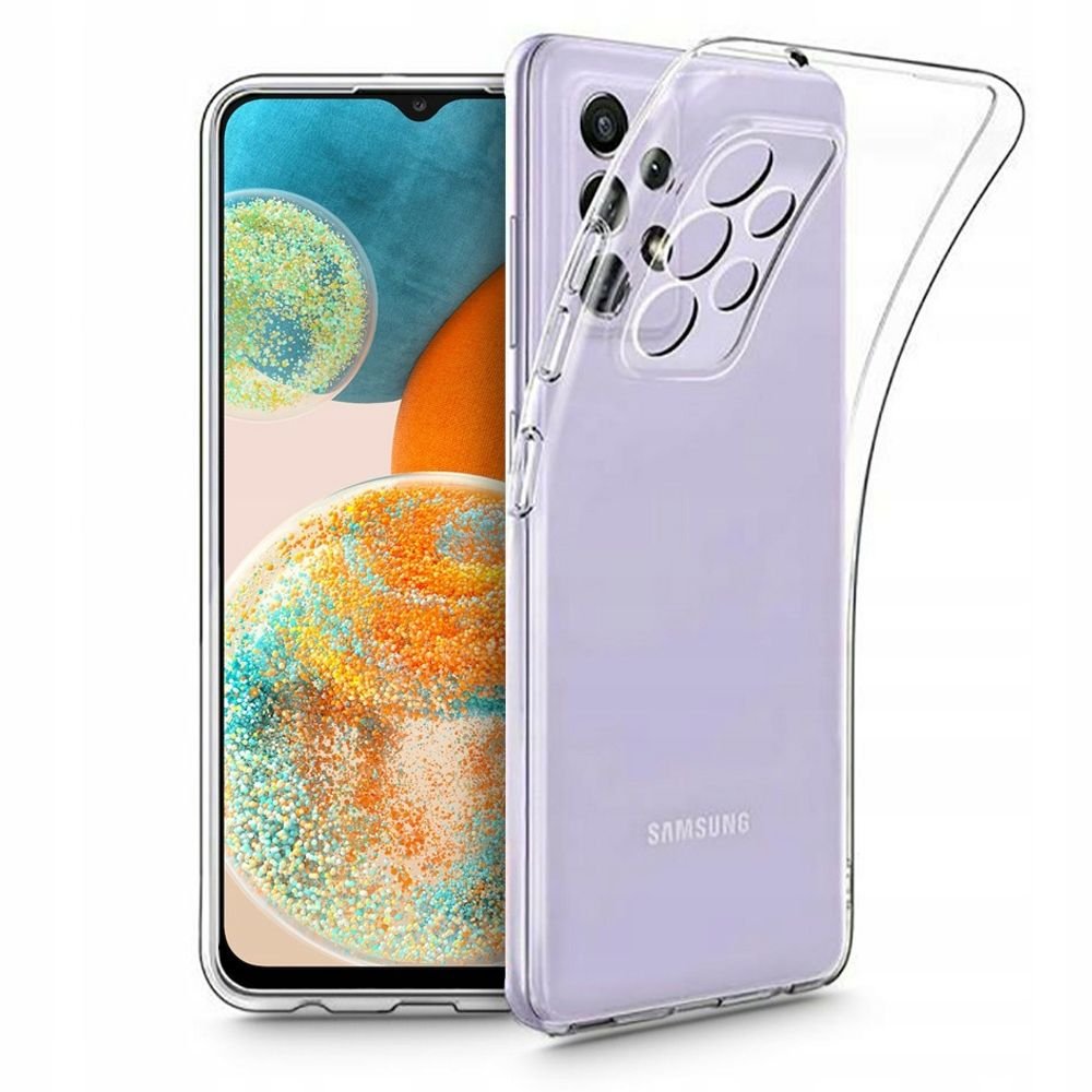 Tech - Protect Samsung Galaxy A23 5G Flexair Λεπτή Θήκη Σιλικόνης - Διάφανη