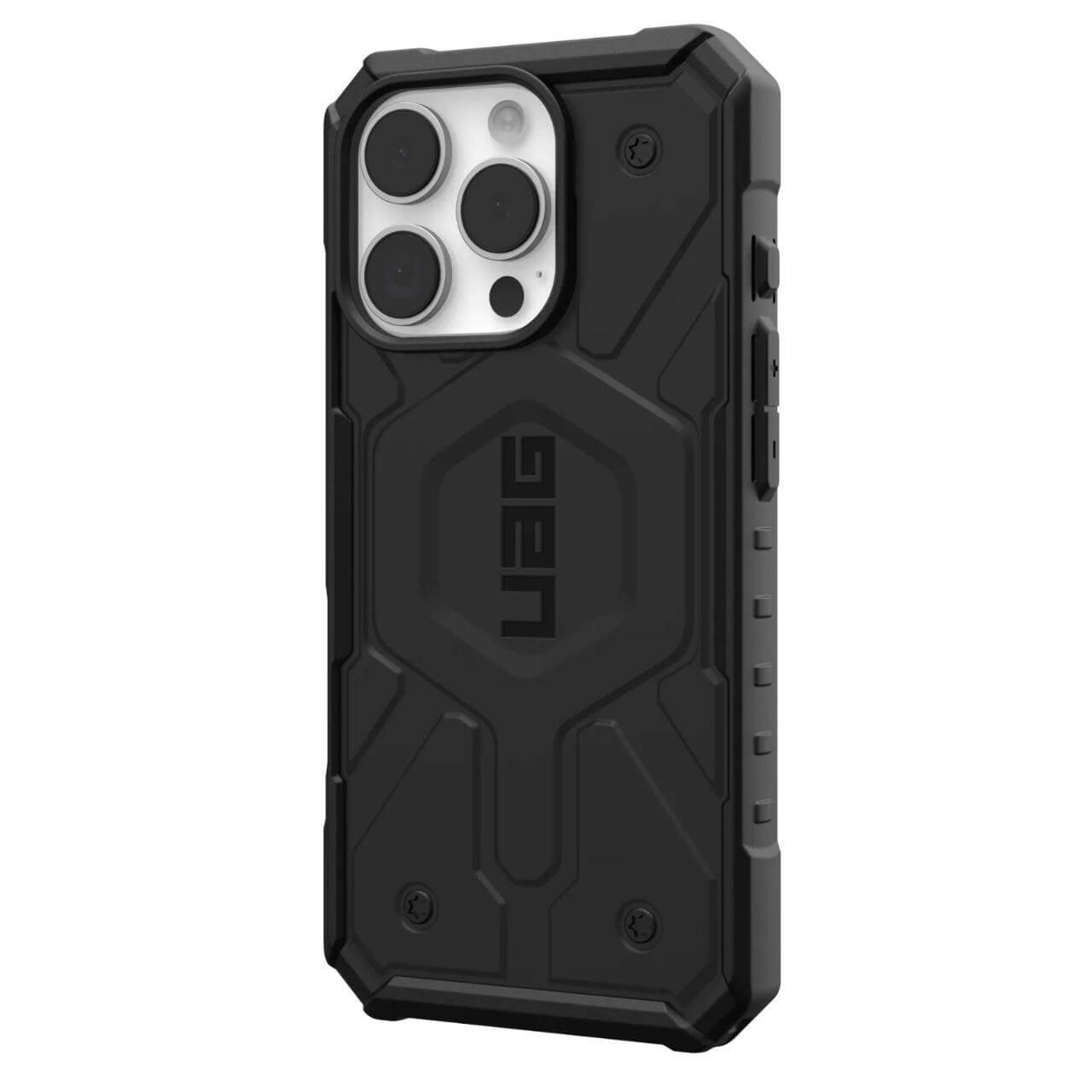 UAG iPhone 16 Pro Pathfinder MagSafe Series Σκληρή Θήκη με MagSafe - Black