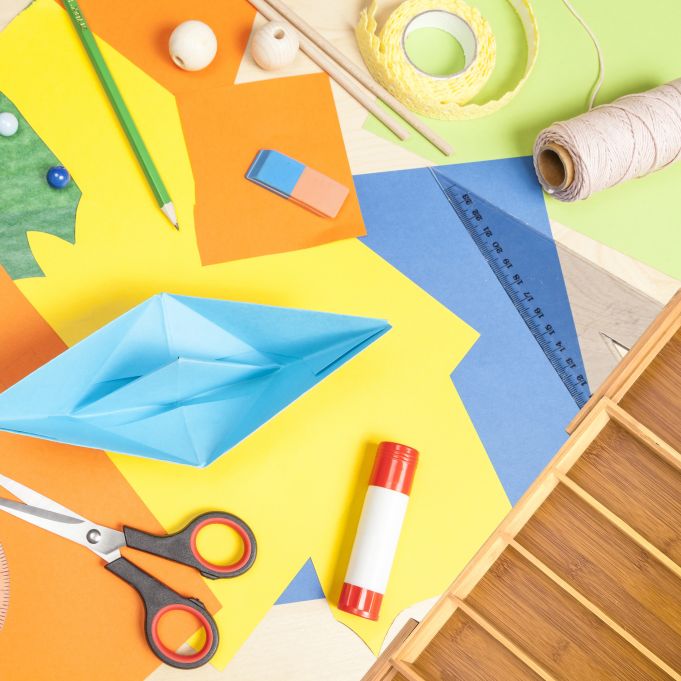 Relaxdays Επεκτεινόμενος Δίσκος Αποθήκευσης για Μαχαιροπίρουνα από Μπαμπού - Natural - 4052025142629