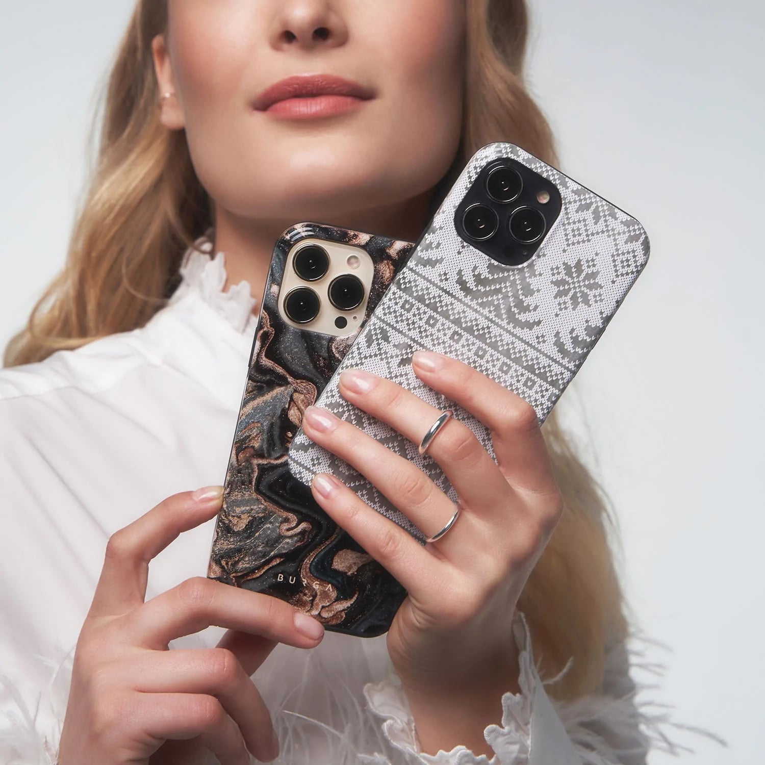 Burga iPhone 14 Plus Fashion Tough Σκληρή Θήκη - Enchanted Mirror