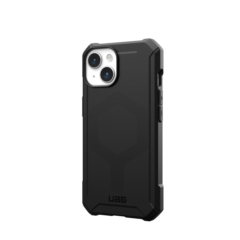 UAG iPhone 15 Essential Armor MagSafe Θήκη Σιλικόνης TPU με MagSafe - Black