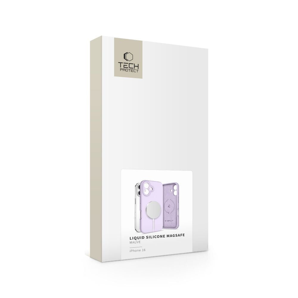 Tech - Protect iPhone 16 Liquid Silicone - MagSafe Θήκη Σιλικόνης TPU - Mauve