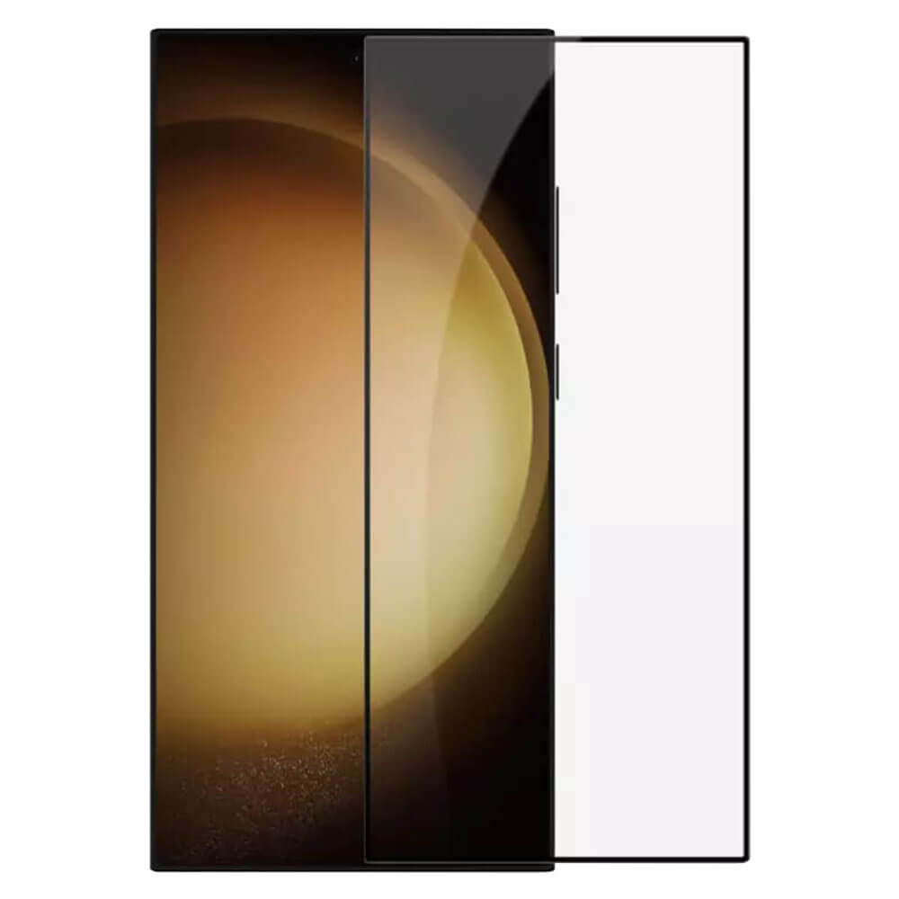 Nillkin Samsung Galaxy S24 Ultra CP+PRO 9H Full Screen Tempered Glass Αντιχαρακτικό Γυαλί Οθόνης - Black