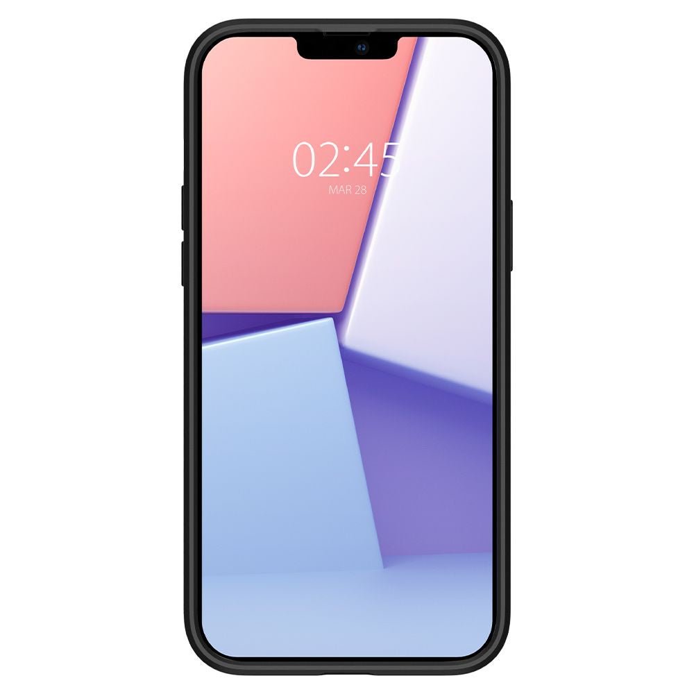 Spigen iPhone 13 Pro Ultra Hybrid Σκληρή Θήκη με Πλαίσιο Σιλικόνης - Matte Black