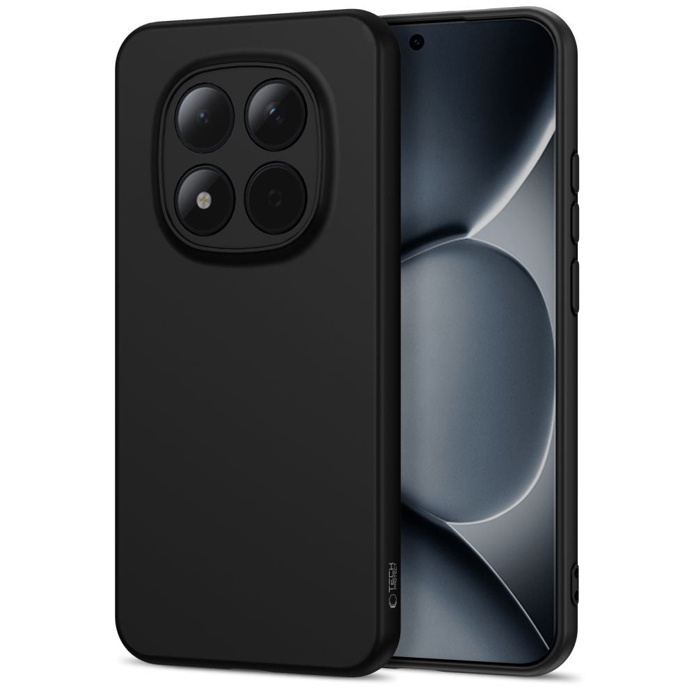 Tech - Protect Xiaomi Redmi Note 15 Pro 5G - Θήκη Σιλικόνης TPU - Icon - Black