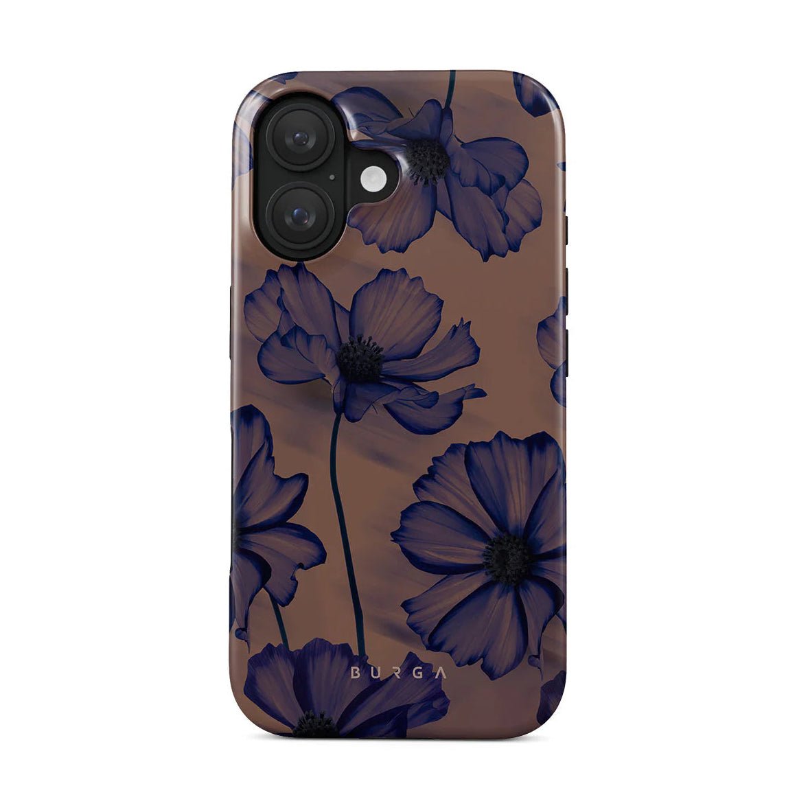 Burga iPhone 16 Plus Fashion Tough MagSafe Σκληρή Θήκη με MagSafe - Velvet Night