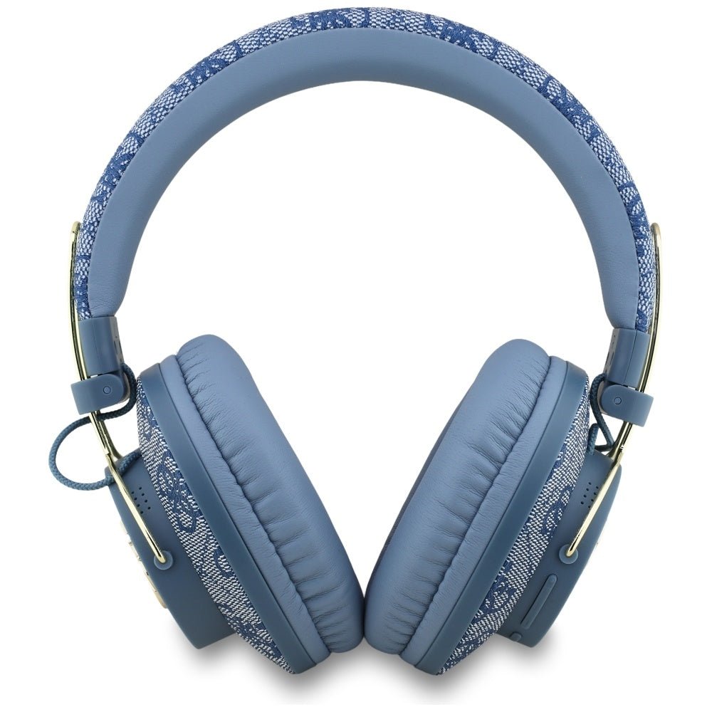 Guess Over - Ear Metal 4G Logo - Ασύρματα Bluetooth Ακουστικά - Blue