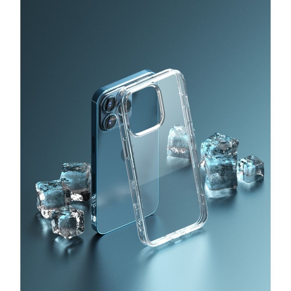 Ringke iPhone 13 Pro Max Fusion Σκληρή Θήκη με Πλαίσιο Σιλικόνης - Διάφανη