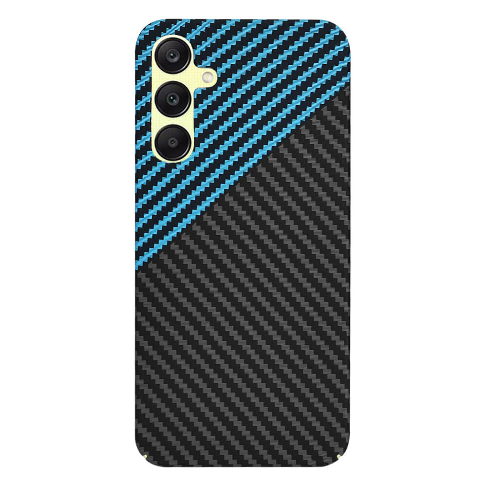 Techsuit Samsung Galaxy A25 5G Σκληρή Θήκη Carbonite FiberShell - Blue Pulse