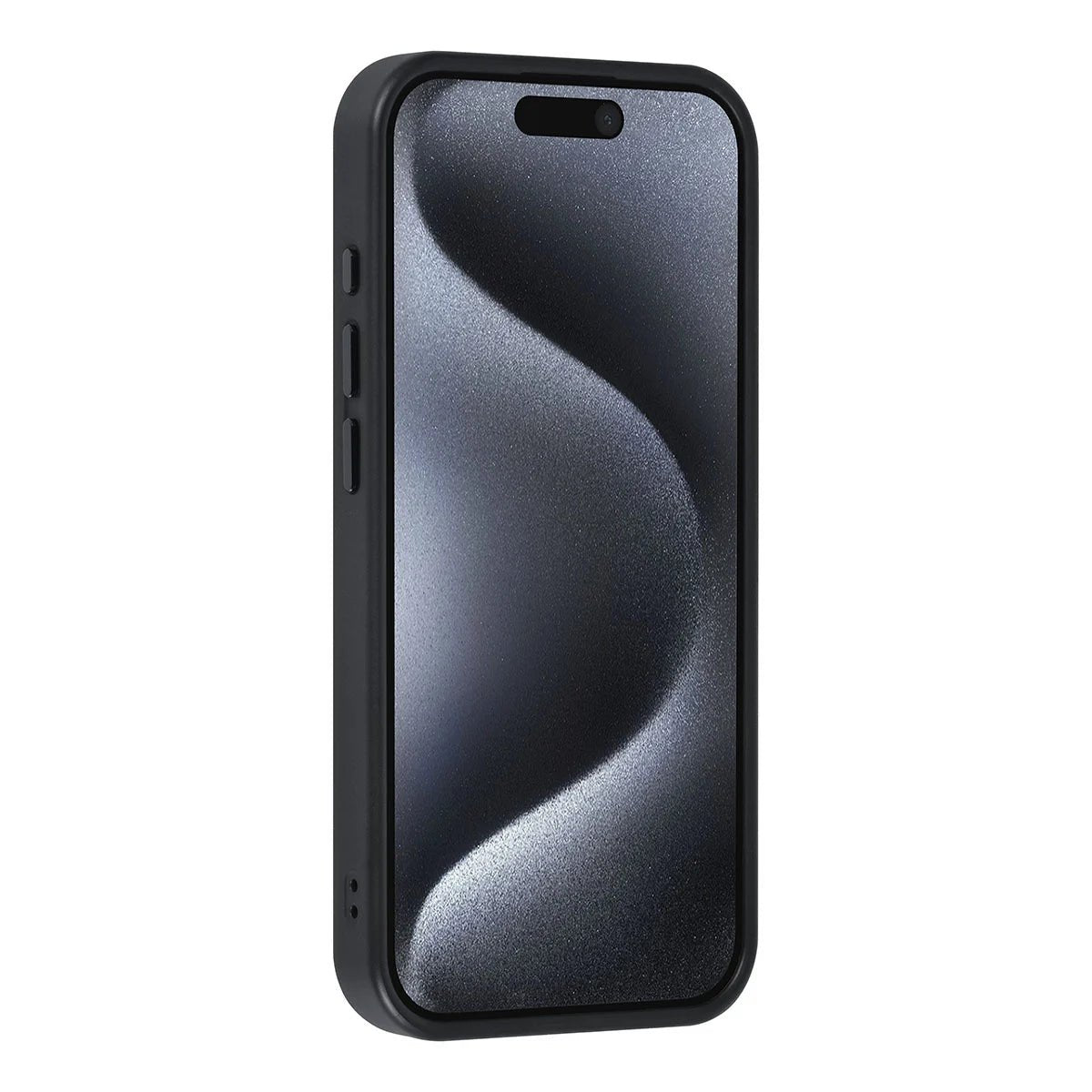 Tuniq iPhone 15 Pro - Σκληρή Θήκη με Πλαίσιο Σιλικόνης - Μαύρο / Διάφανο