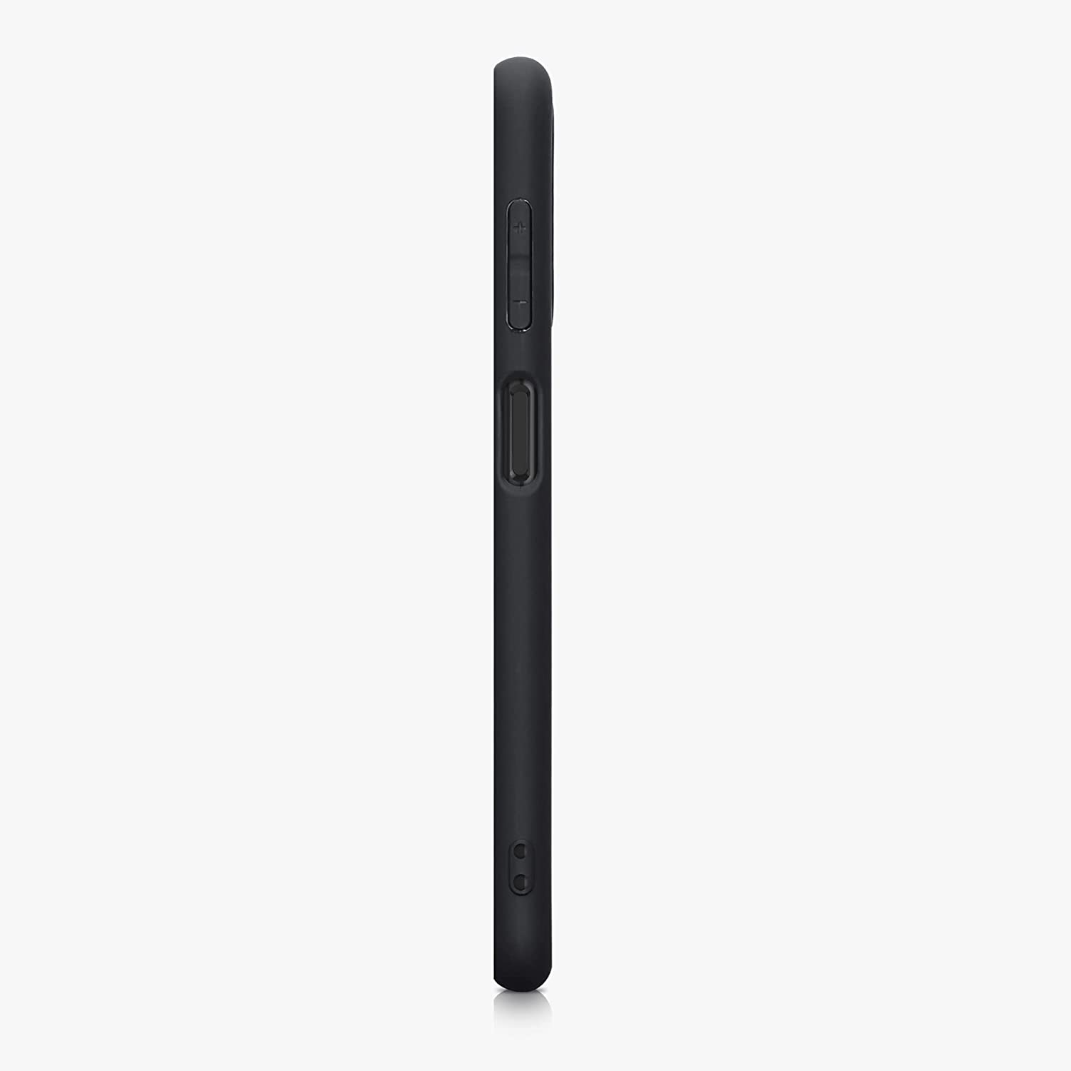 KW Samsung Galaxy A13 4G Θήκη Σιλικόνης Design Don't Touch My Phone - Black / White - 58243.01