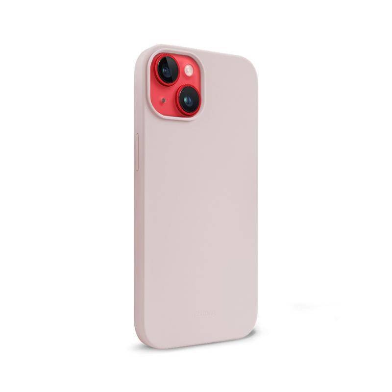 Crong iPhone 13 / iPhone 14 Color Cover Θήκη Σιλικόνης - Sand Pink