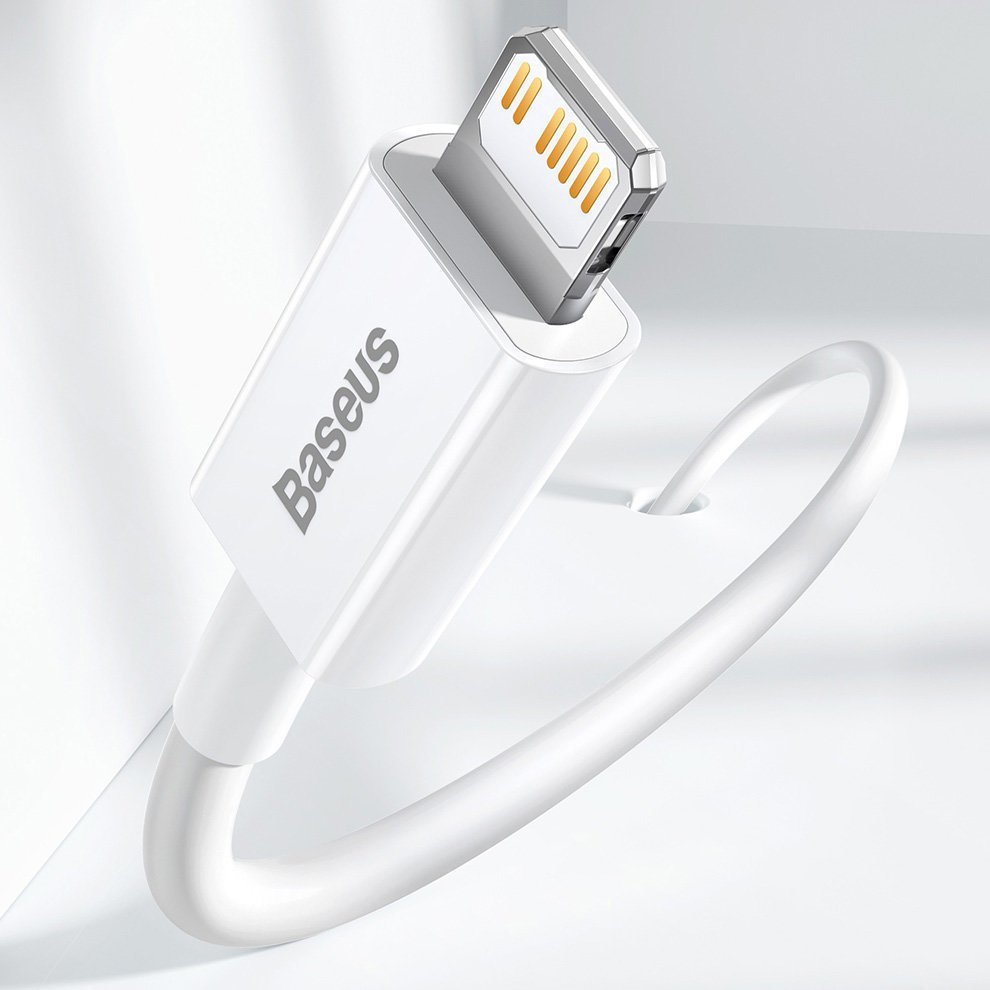 Baseus Superior Series Καλώδιο Δεδομένων και Φόρτισης 20W 2m - Type C to Lightning - White - CATLYS - C02