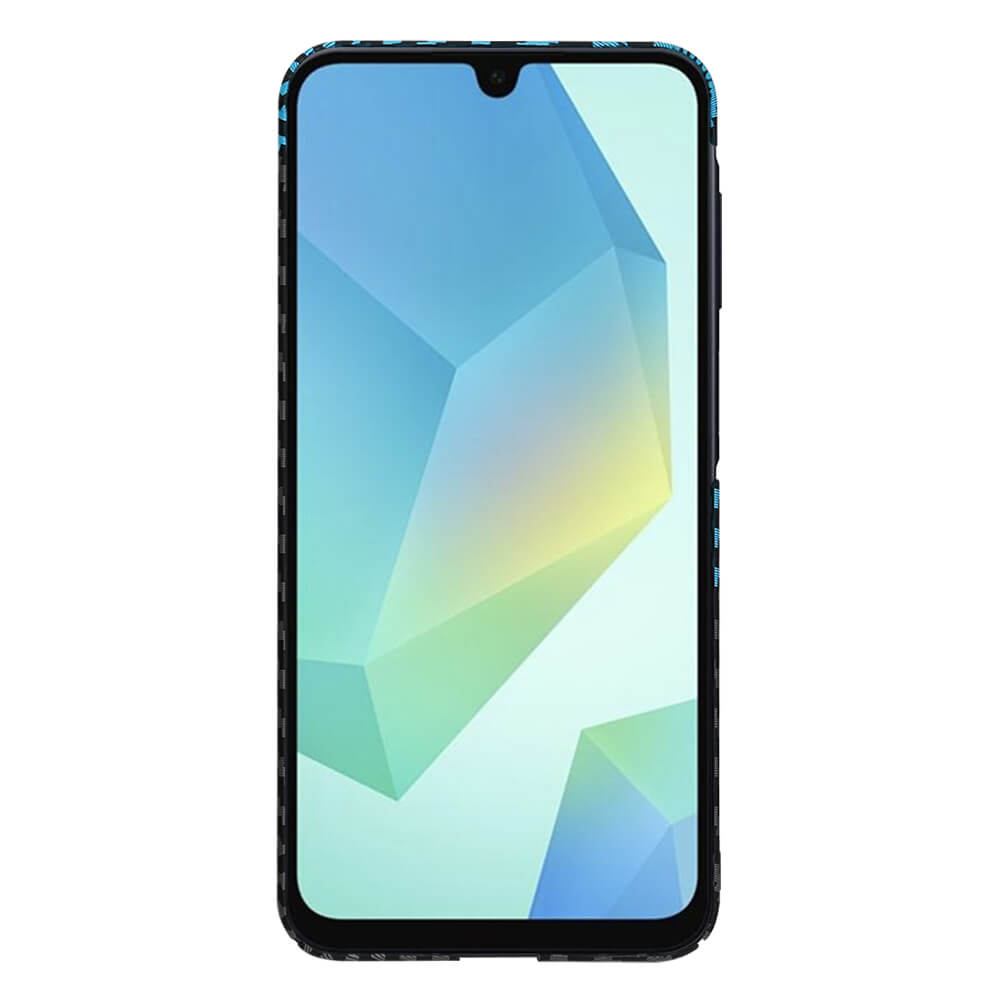 Techsuit Samsung Galaxy A16 4G / A16 5G Σκληρή Θήκη Carbonite FiberShell - Blue Pulse