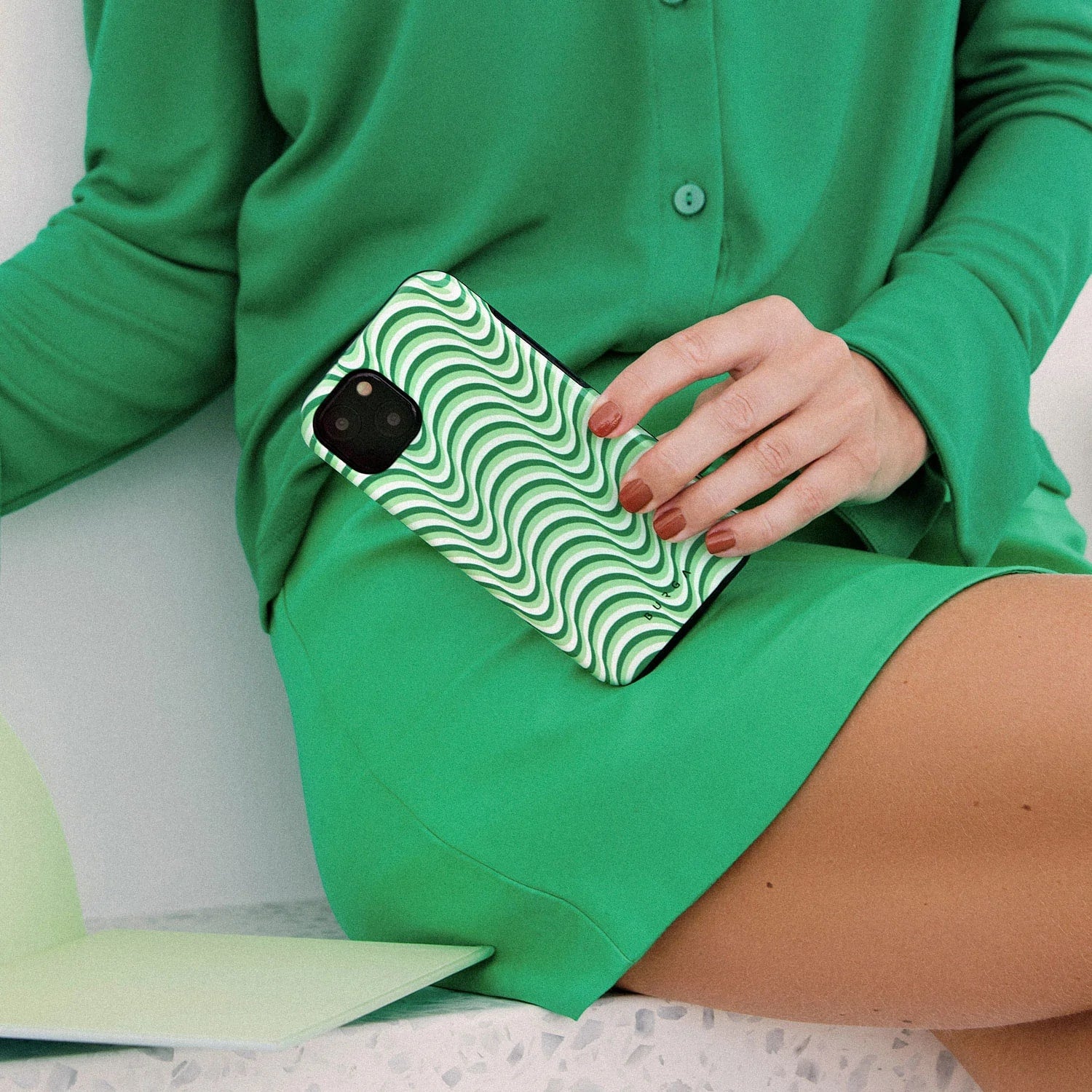 Burga iPhone 14 Fashion Tough Σκληρή Θήκη - Perfect Harmony