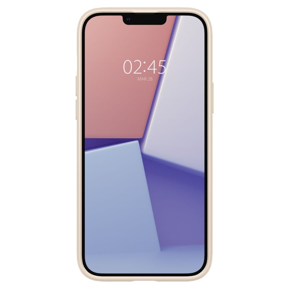 Spigen iPhone 14 Plus / iPhone 15 Plus Thin Fit Σκληρή Θήκη - Sand Beige