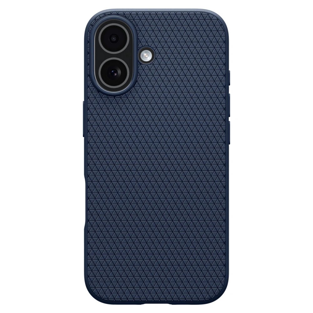 Spigen iPhone 17 - Liquid Air - Θήκη Σιλικόνης - Navy Blue