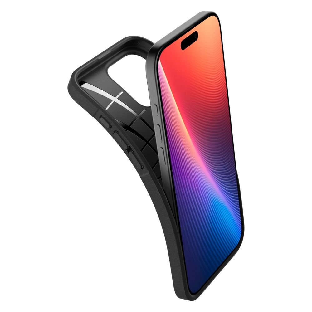 Spigen iPhone 16 Pro Θήκη TPU Core Armor - Matte Black