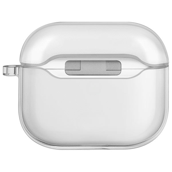 Uniq AirPods 4 Θήκη Σιλικόνης - Glase - Διάφανη