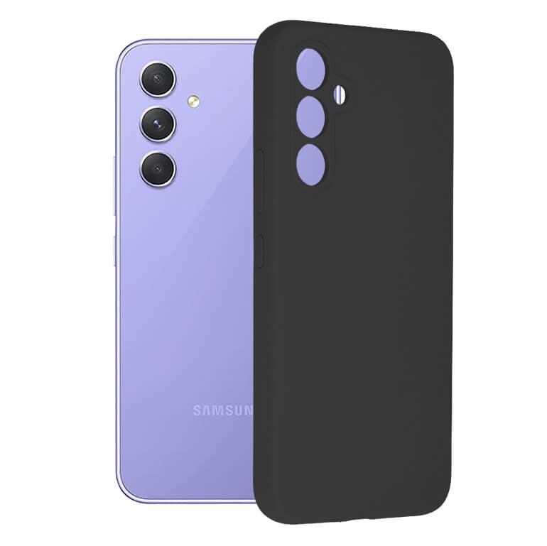 Techsuit Samsung Galaxy A54 5G Soft Edge Silicone Θήκη Σιλικόνης TPU - Black