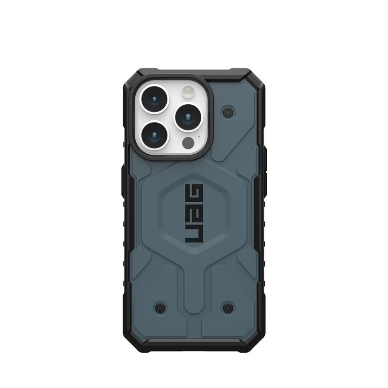 UAG iPhone 15 Pro Pathfinder MagSafe Series Σκληρή Θήκη με MagSafe - Cloud Blue