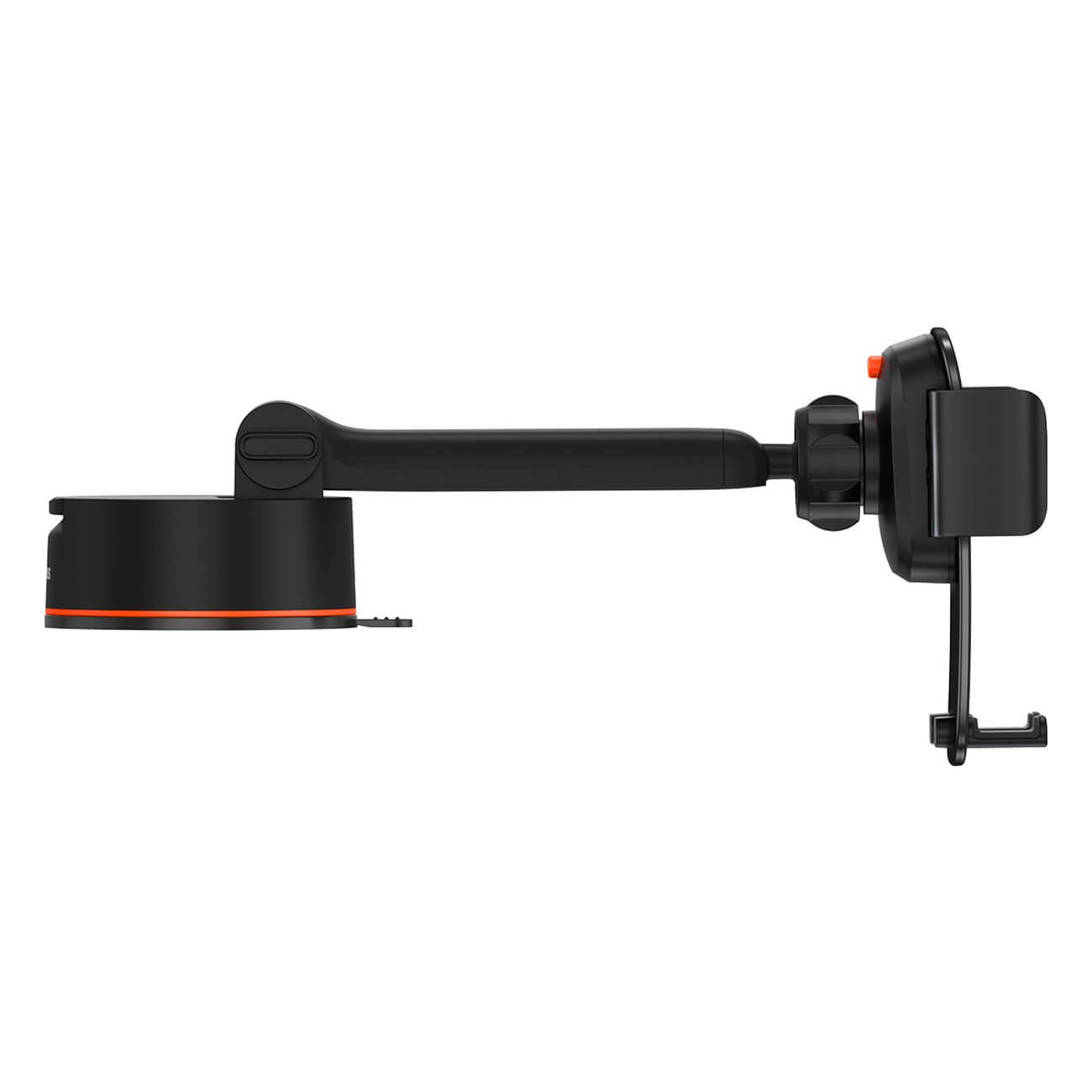 Baseus Easy Control Pro Universal Βάση Κινητού για Ταμπλό και Παρμπρίζ Αυτοκινήτου - Black - SUYK020001