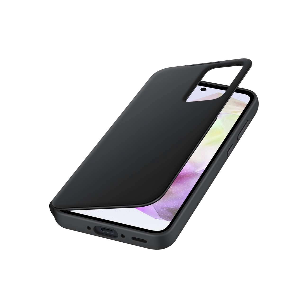 Samsung Smart View Cover Samsung Galaxy A35 5G Θήκη Πορτοφόλι - Black - EF - ZA356CBEGWW
