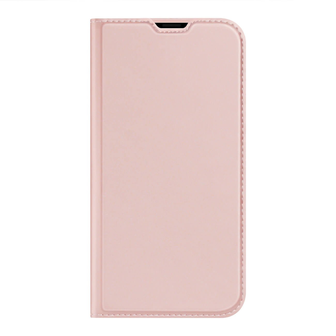 Dux Ducis iPhone 14 Plus Flip Stand Case Θήκη Βιβλίο - Rose Gold