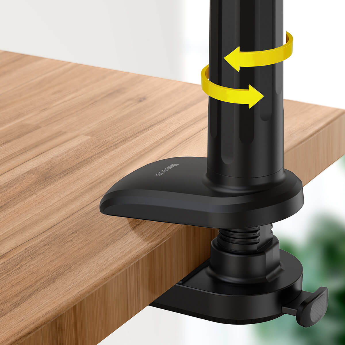 Baseus Otaku Life Rotary Pro - Βάση Στήριξης Κινητών και Τάμπλετ με Ρυθμιζόμενο Βραχίονα - Dark Grey - LUZQ000013