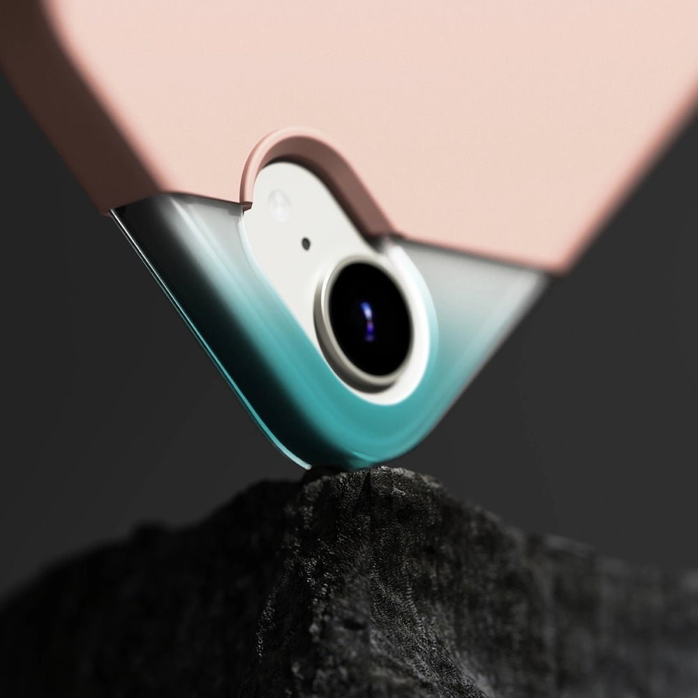 Ringke iPhone 16e Silicone Magnetic MagSafe Case Θήκη Σιλικόνης με MagSafe - Pink Sand