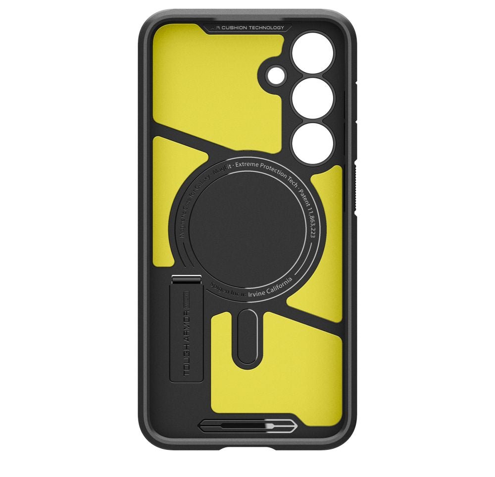 Spigen Samsung Galaxy S24 FE Tough Armor Mag Σκληρή Θήκη με MagSafe - Black