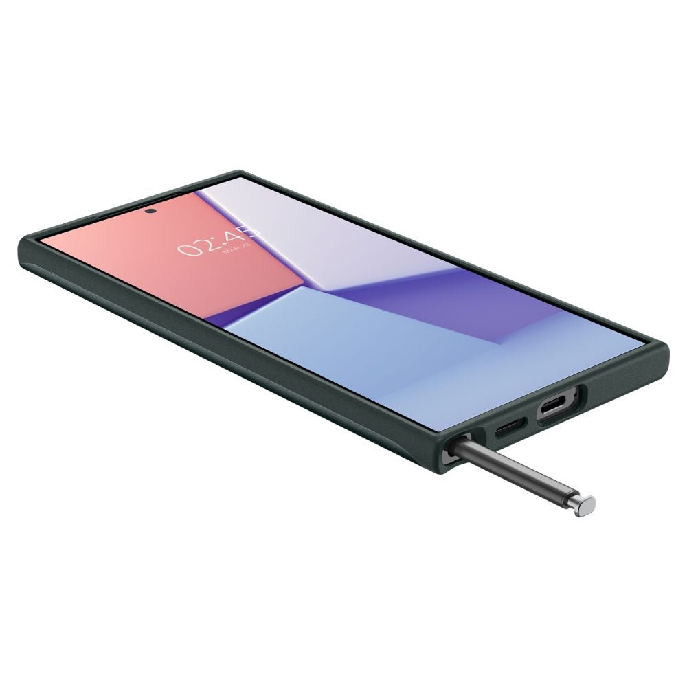 Spigen Samsung Galaxy S24 Ultra Thin Fit Σκληρή Θήκη - Abyss Green