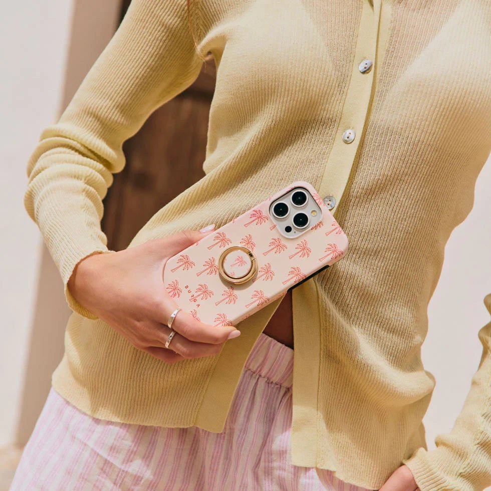 Burga iPhone 16 Plus Fashion Tough MagSafe Σκληρή Θήκη με MagSafe - Happy Hour