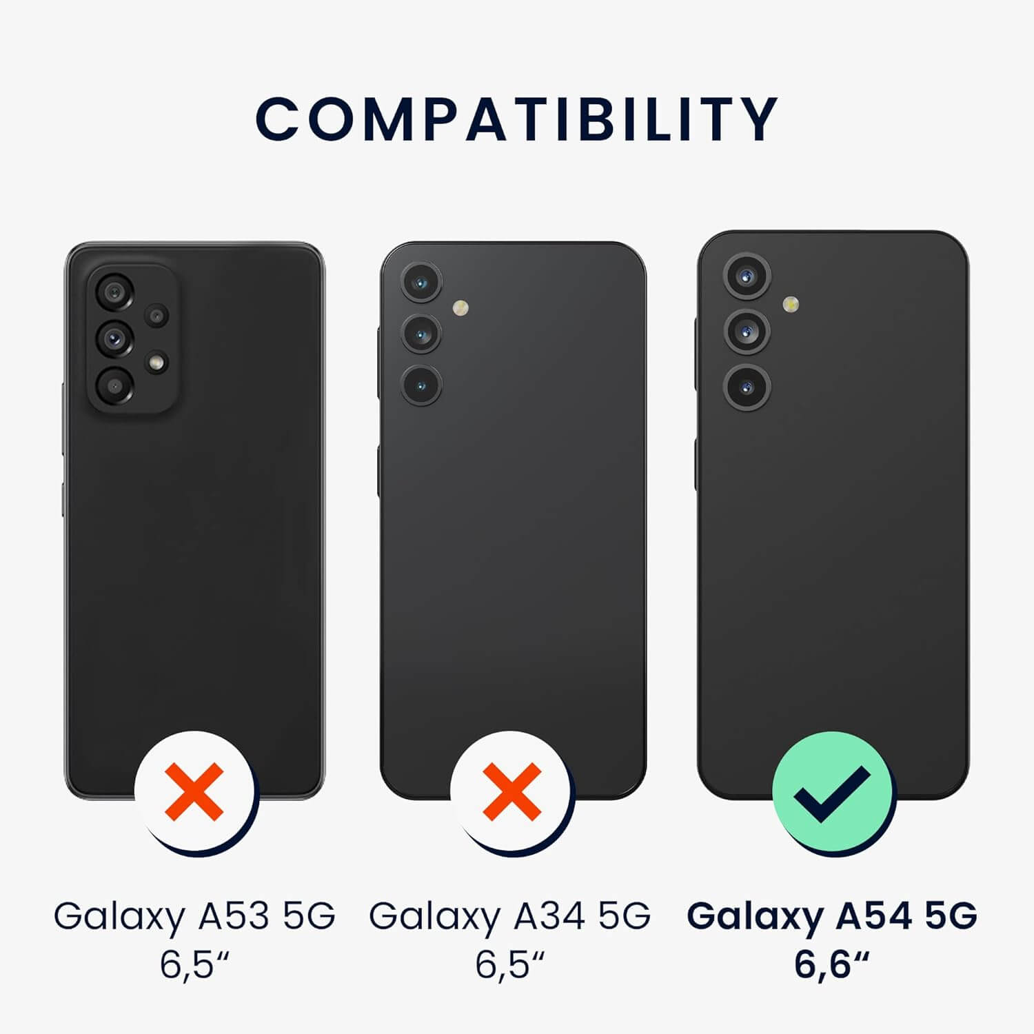 KW Samsung Galaxy A54 5G Θήκη Σιλικόνης TPU - Metallic Purple - 60797.240
