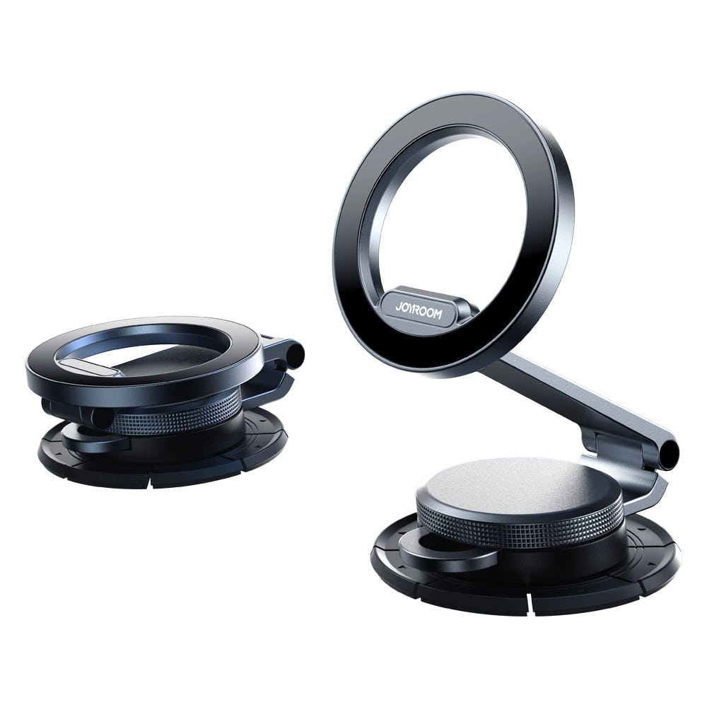 Joyroom Universal Αναδιπλούμενη Μαγνητική Βάση για το Ταμπλό του Αυτοκινήτου - Black - JR - ZS373