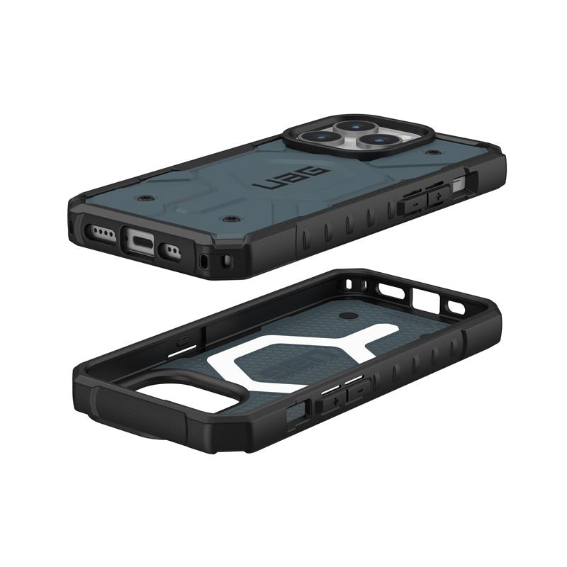 UAG iPhone 15 Pro Pathfinder MagSafe Series Σκληρή Θήκη με MagSafe - Cloud Blue