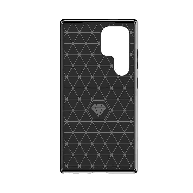 OEM Samsung Galaxy S24 Ultra Θήκη Thunder Tough Rugged Armor - Black