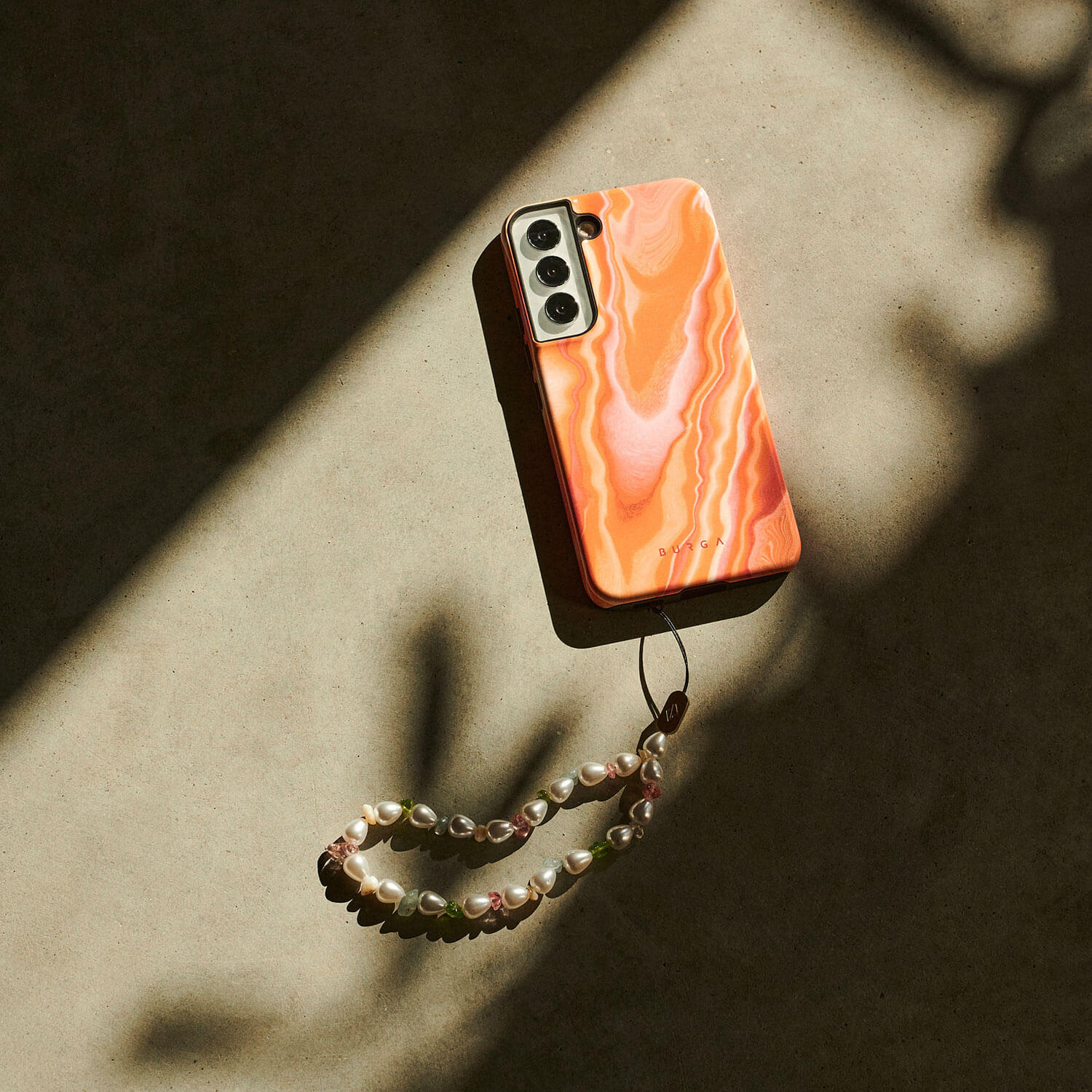 Burga Samsung Galaxy S22 Ultra Fashion Tough Σκληρή Θήκη - Retro Glow