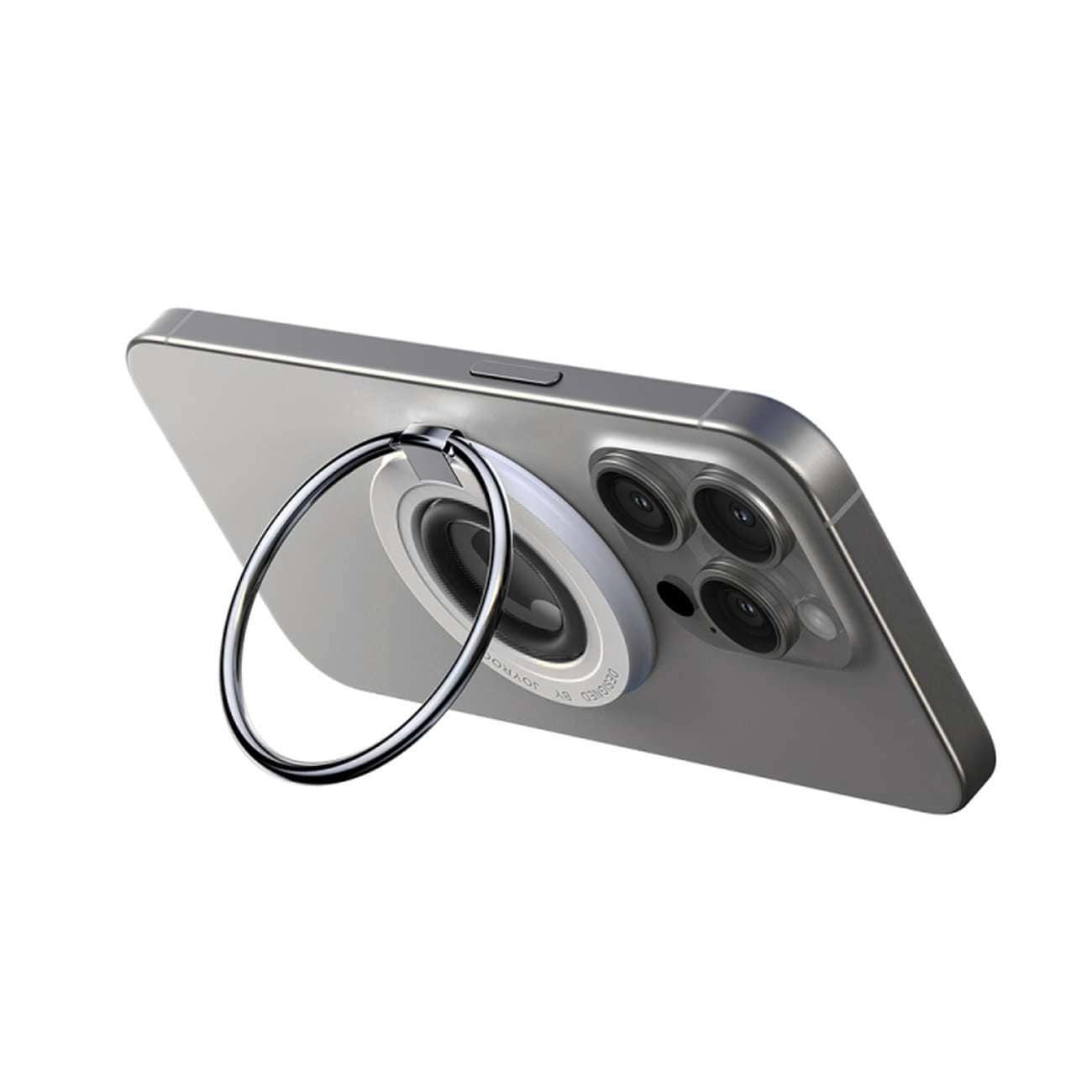 Joyroom JR - ZS383 MagSafe Phone Holder - Δαχτυλίδι Συγκράτησης Κινητού - Βάση Στήριξης - Black