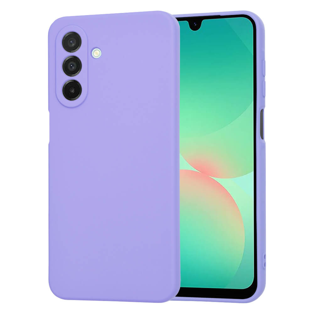 Techsuit Samsung Galaxy A26 5G SoftFlex Θήκη Σιλικόνης - Light Purple