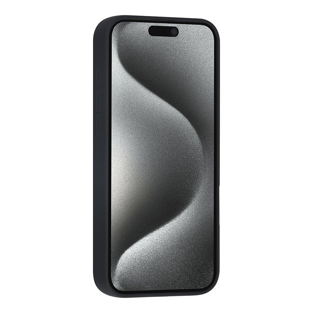 Tuniq iPhone 16 Pro Max Θήκη Σιλικόνης - Μαύρη