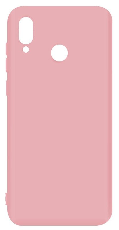 OEM Honor Play Θήκη Σιλικόνης Matte - Rose Gold