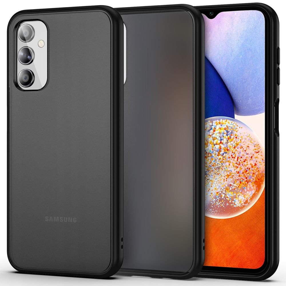 Tech - Protect Samsung Galaxy 14 5G MagMat Σκληρή Θήκη με Πλαίσιο Σιλικόνης - Matte Black