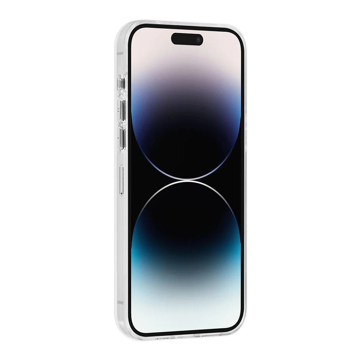 Tuniq iPhone 15 Pro Max - MagSafe Σκληρή Θήκη με Πλαίσιο Σιλικόνης - Διάφανη / Μαύρη