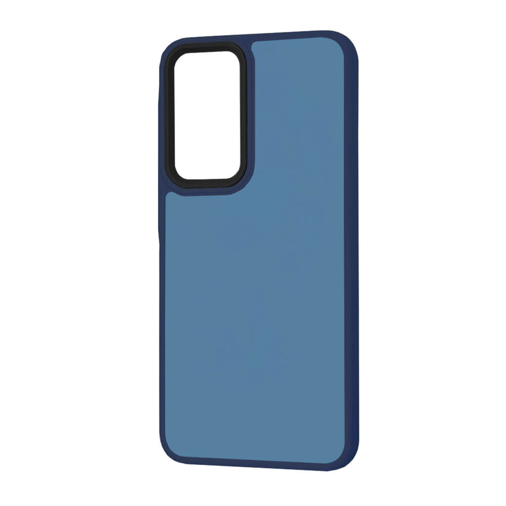 Techsuit Samsung Galaxy A36 5G - HaloFrost Series - Σκληρή Θήκη με Πλαίσιο Σιλικόνης - Light Purple