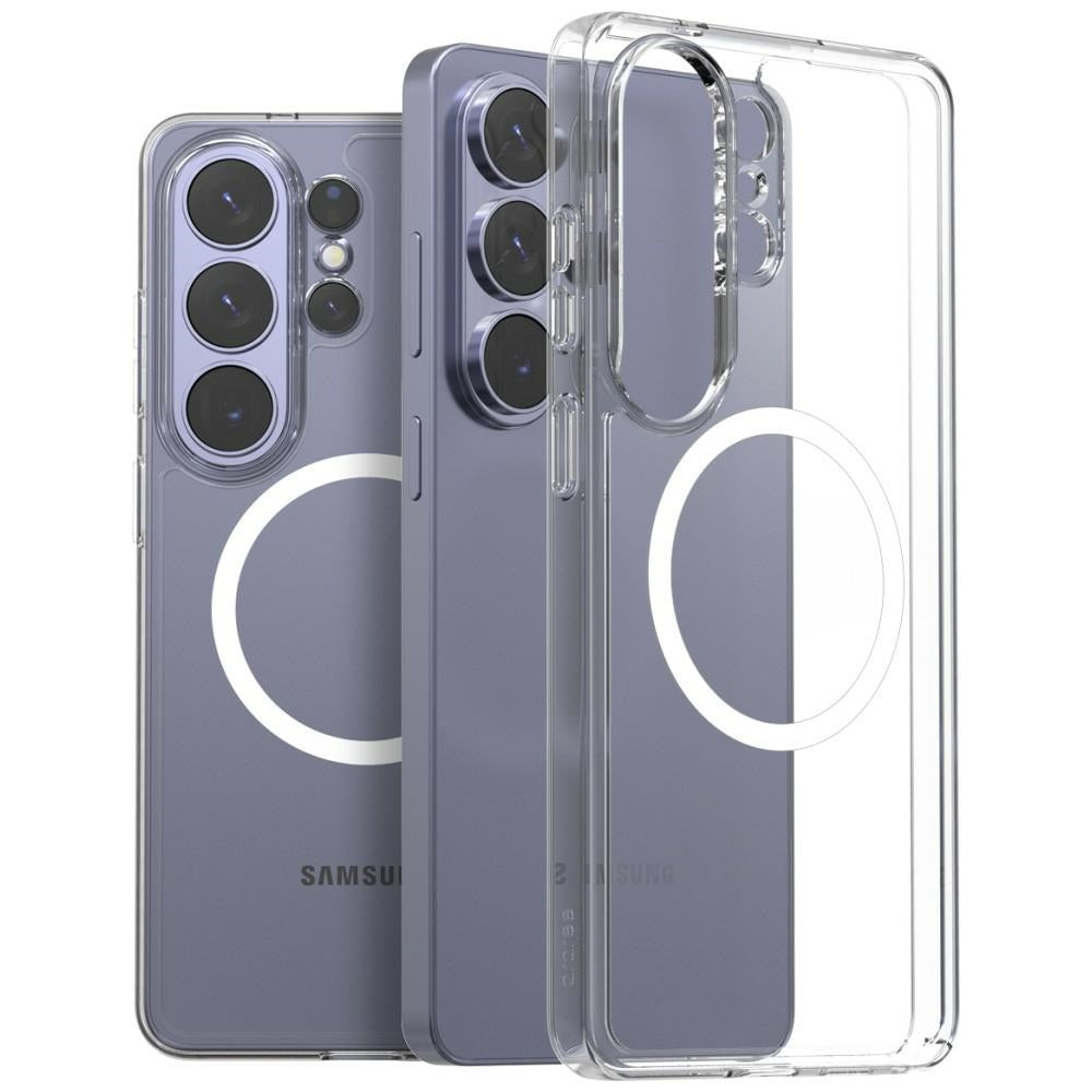 Araree Samsung Galaxy S26 Ultra - Σκληρή Θήκη με Πλαίσιο Σιλικόνης MagSafe - Duple M - Clear