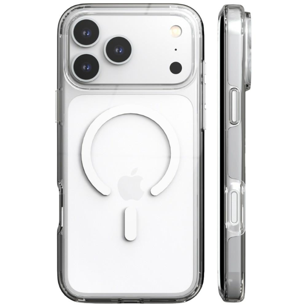 Araree  iPhone 18 Pro Max / iPhone 17 Pro Max - Σκληρή Θήκη με Πλαίσιο Σιλικόνης MagSafe - Duple M - Clear