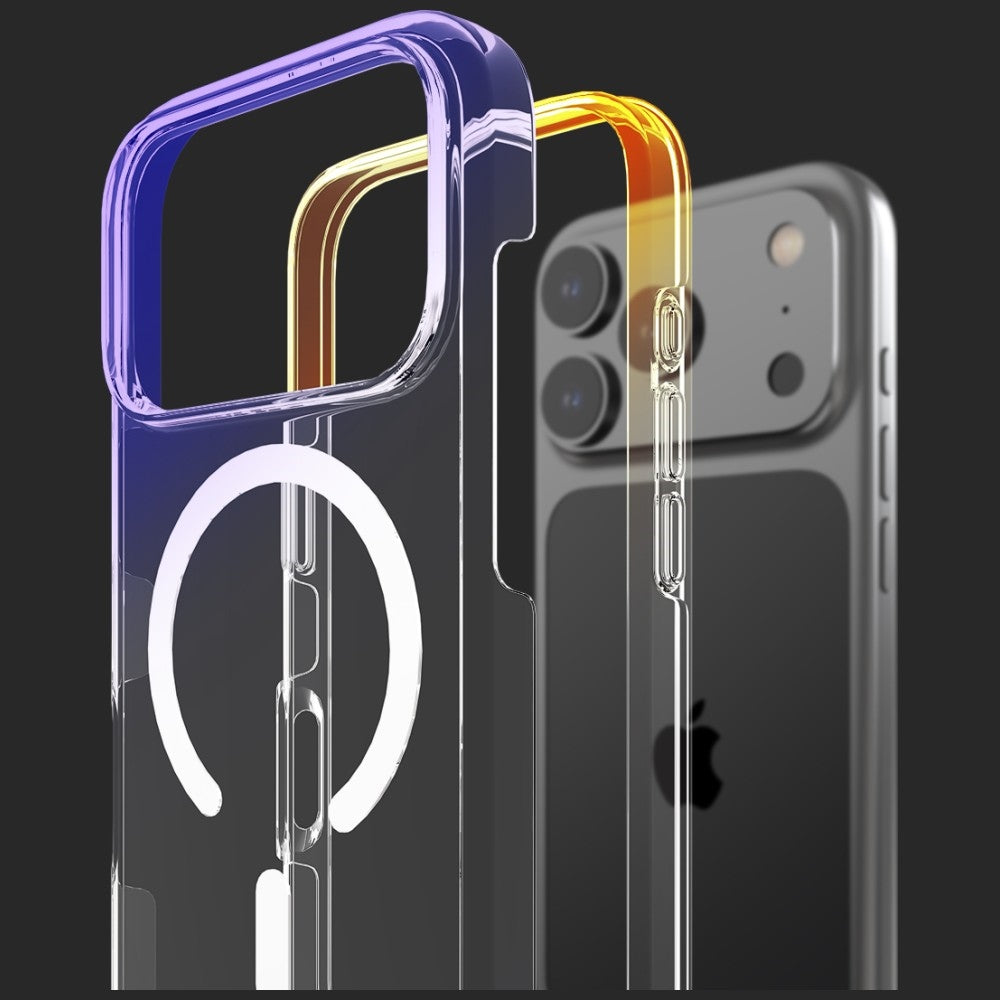 Araree  iPhone 18 Pro Max / iPhone 17 Pro Max - Σκληρή Θήκη με Πλαίσιο Σιλικόνης MagSafe - Duple M - Clear
